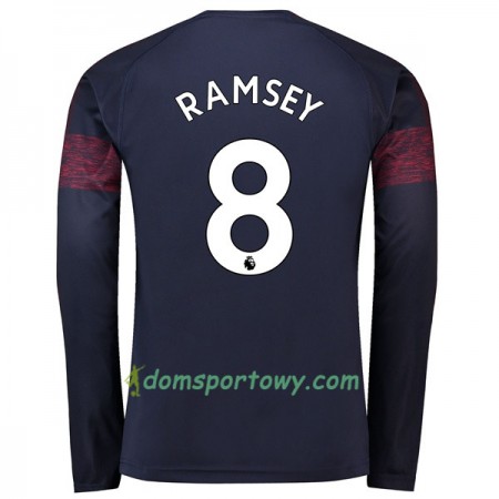 Koszulka Arsenal Ramsey 8 Wyjazdowe Koszulki Piłkarskie 2018-2019 Długi Rękaw